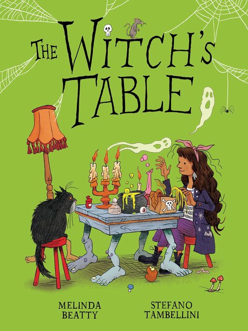 Title details for The Witch's Table (A Funny, Magical Picture Book for Kids) by Melinda Beatty - Available
